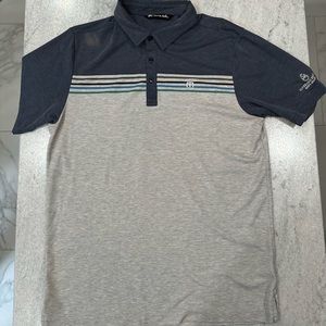 Men’s Golf Polo Travis Mathew Size Medium Country Club - Silverado Resort Napa